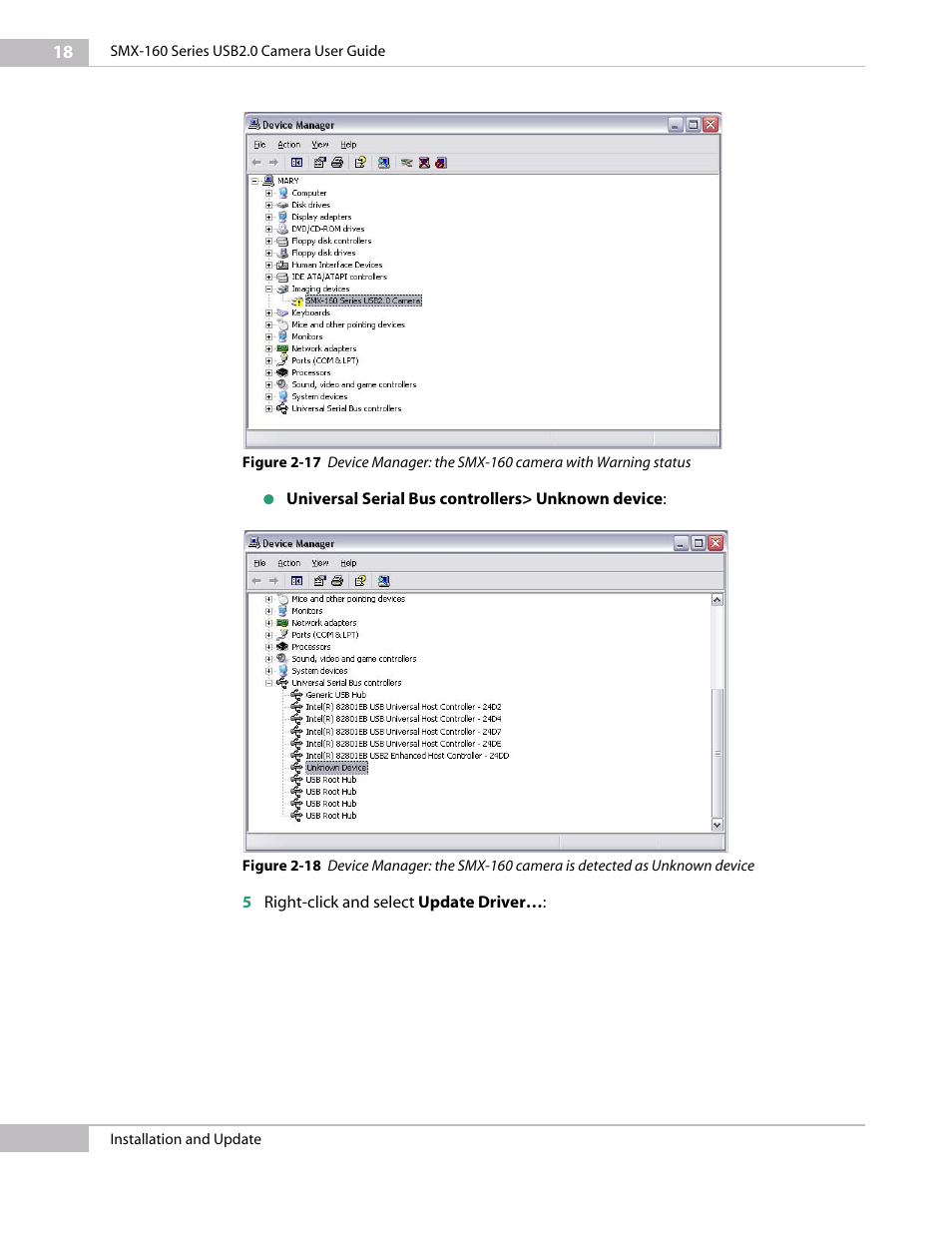 Sumix SMX-160x User Manual | Page 18 / 80