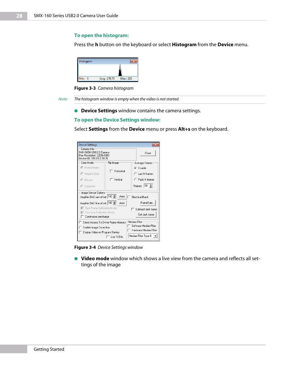 Sumix SMX-160x User Manual | Page 28 / 80