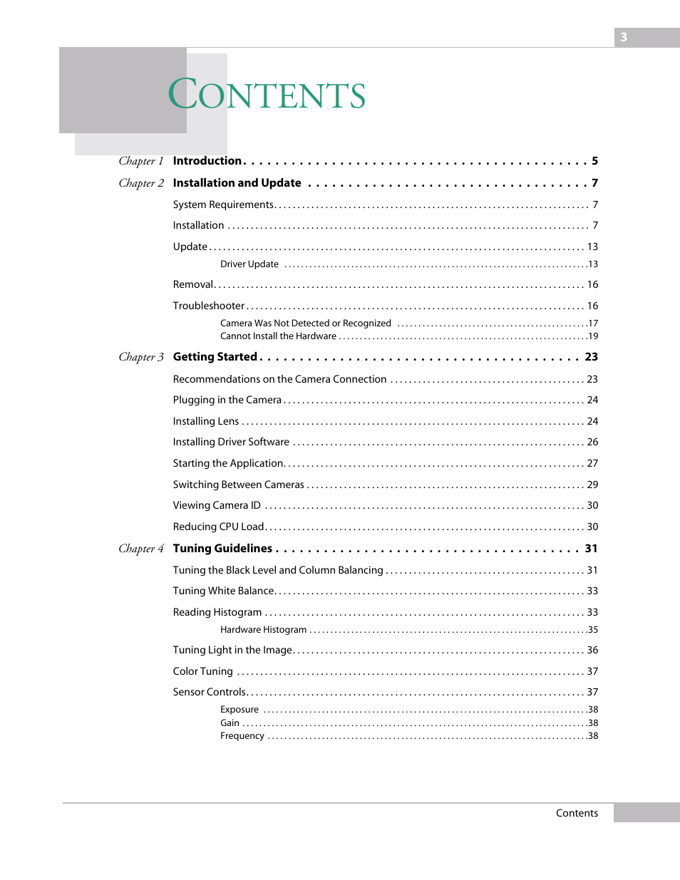 Sumix SMX-160x User Manual | Page 3 / 80