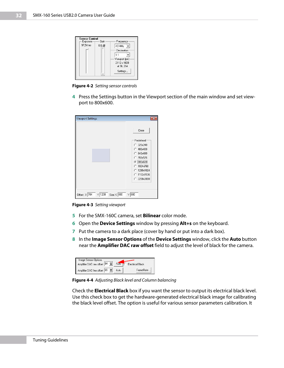 Sumix SMX-160x User Manual | Page 32 / 80