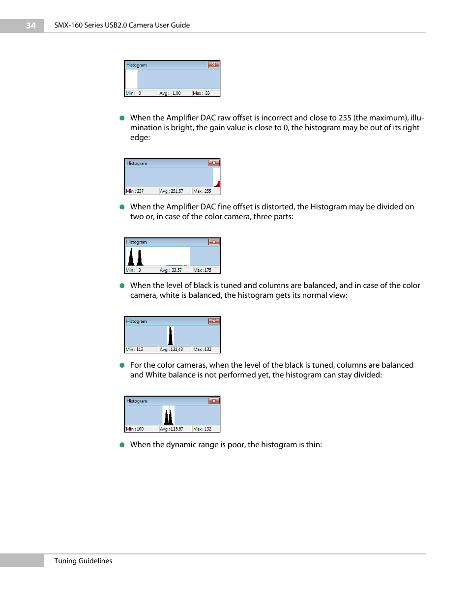 Sumix SMX-160x User Manual | Page 34 / 80