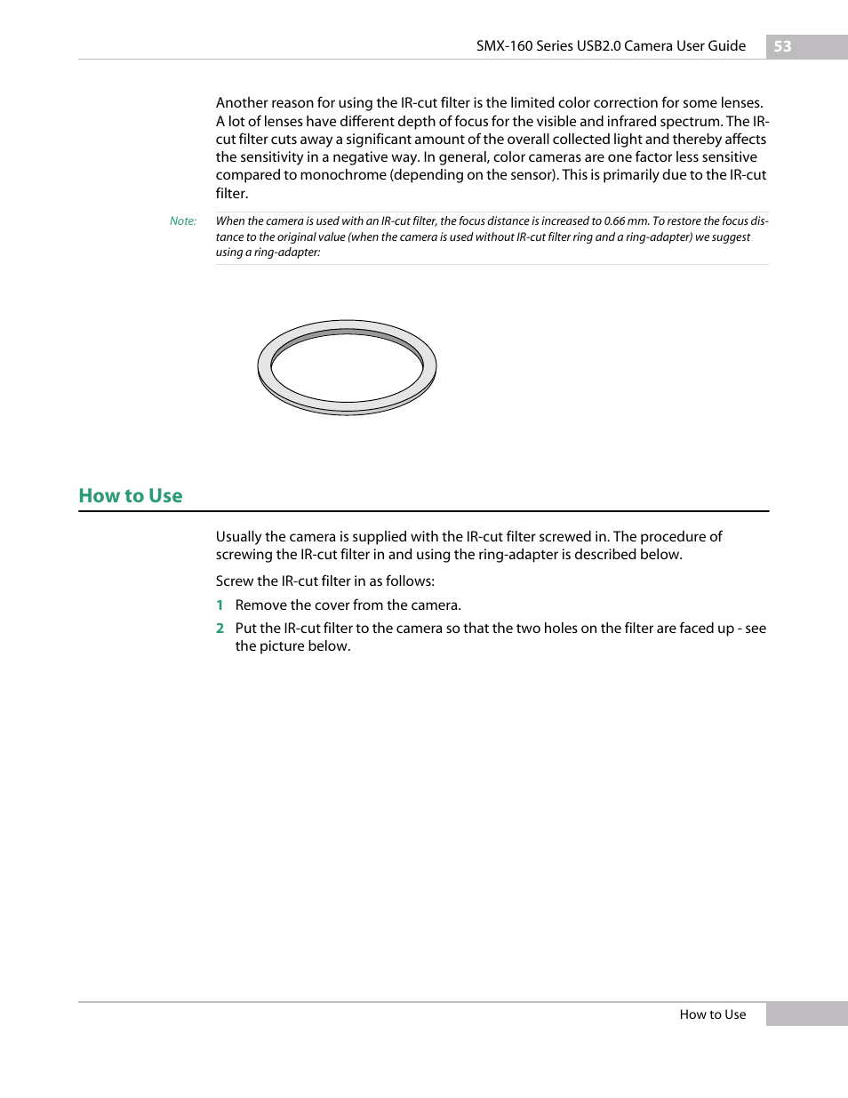 How to use | Sumix SMX-160x User Manual | Page 53 / 80