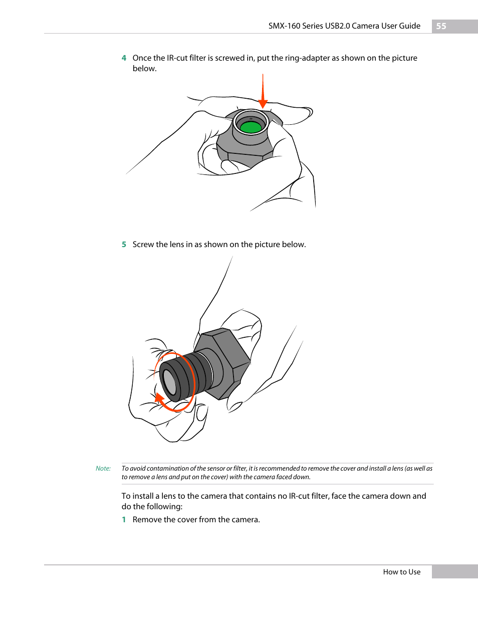 Sumix SMX-160x User Manual | Page 55 / 80
