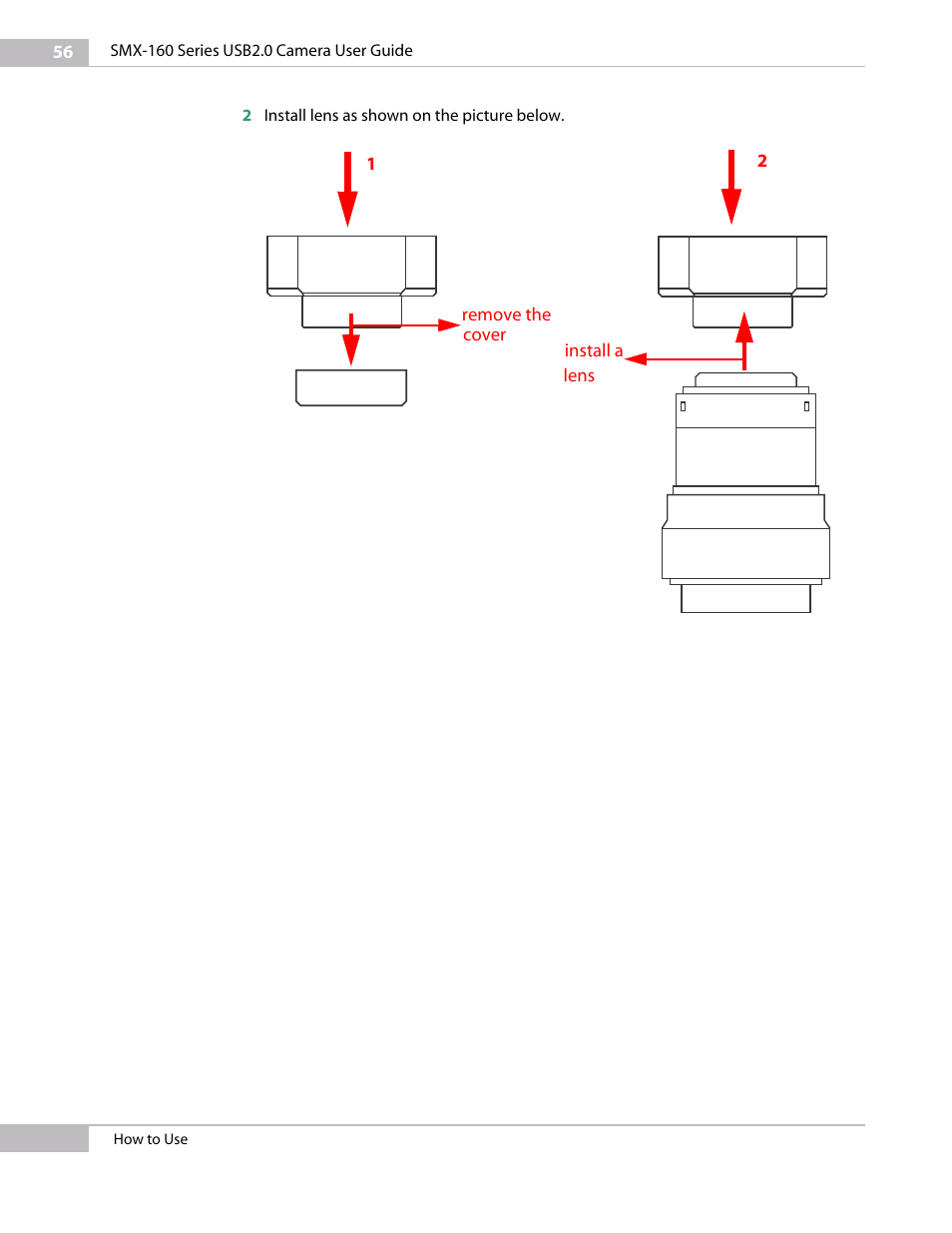 Sumix SMX-160x User Manual | Page 56 / 80