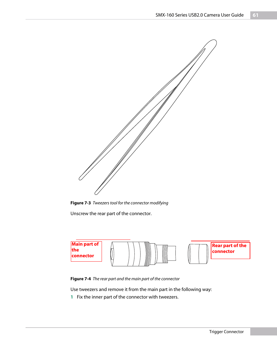 Sumix SMX-160x User Manual | Page 61 / 80