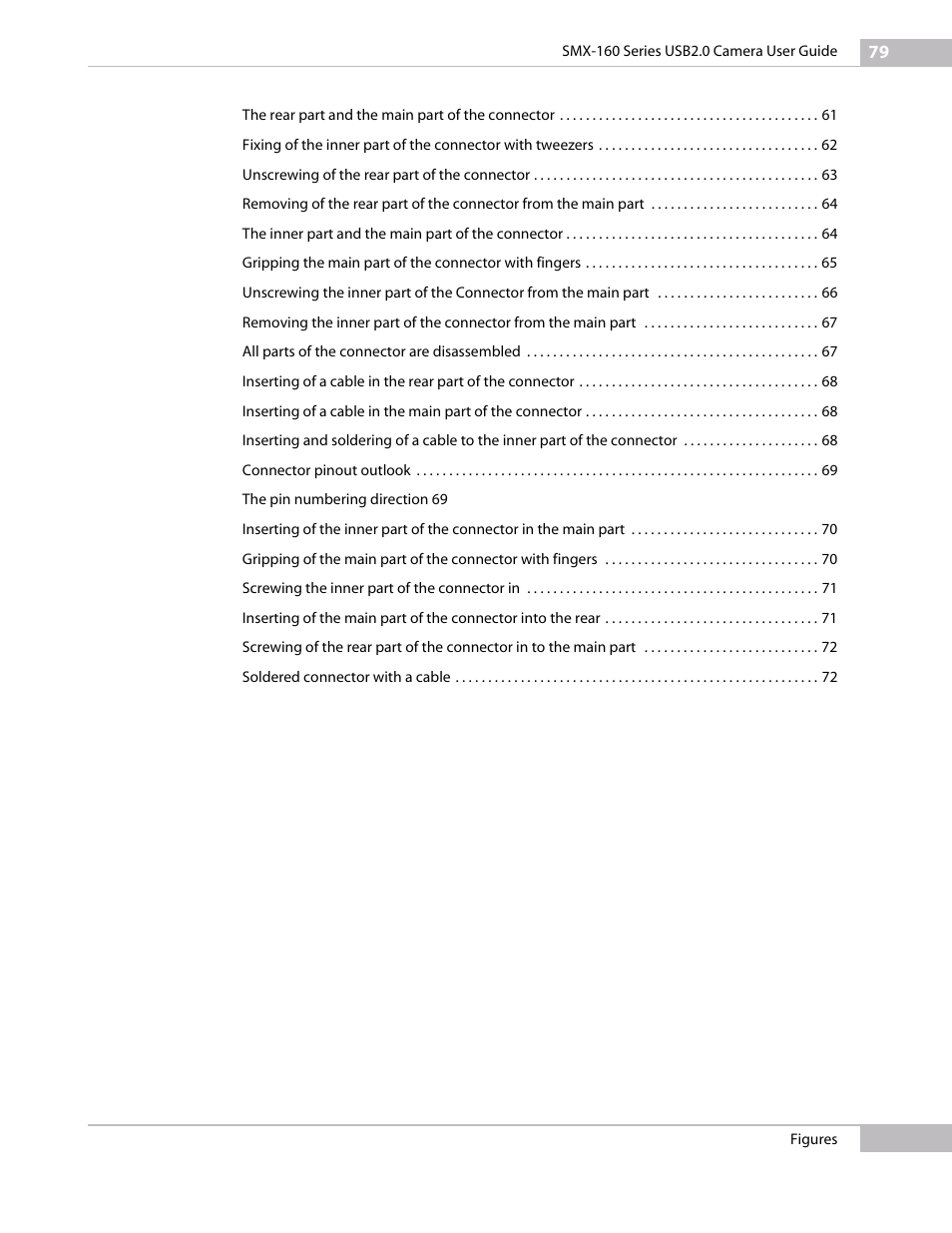 Sumix SMX-160x User Manual | Page 79 / 80