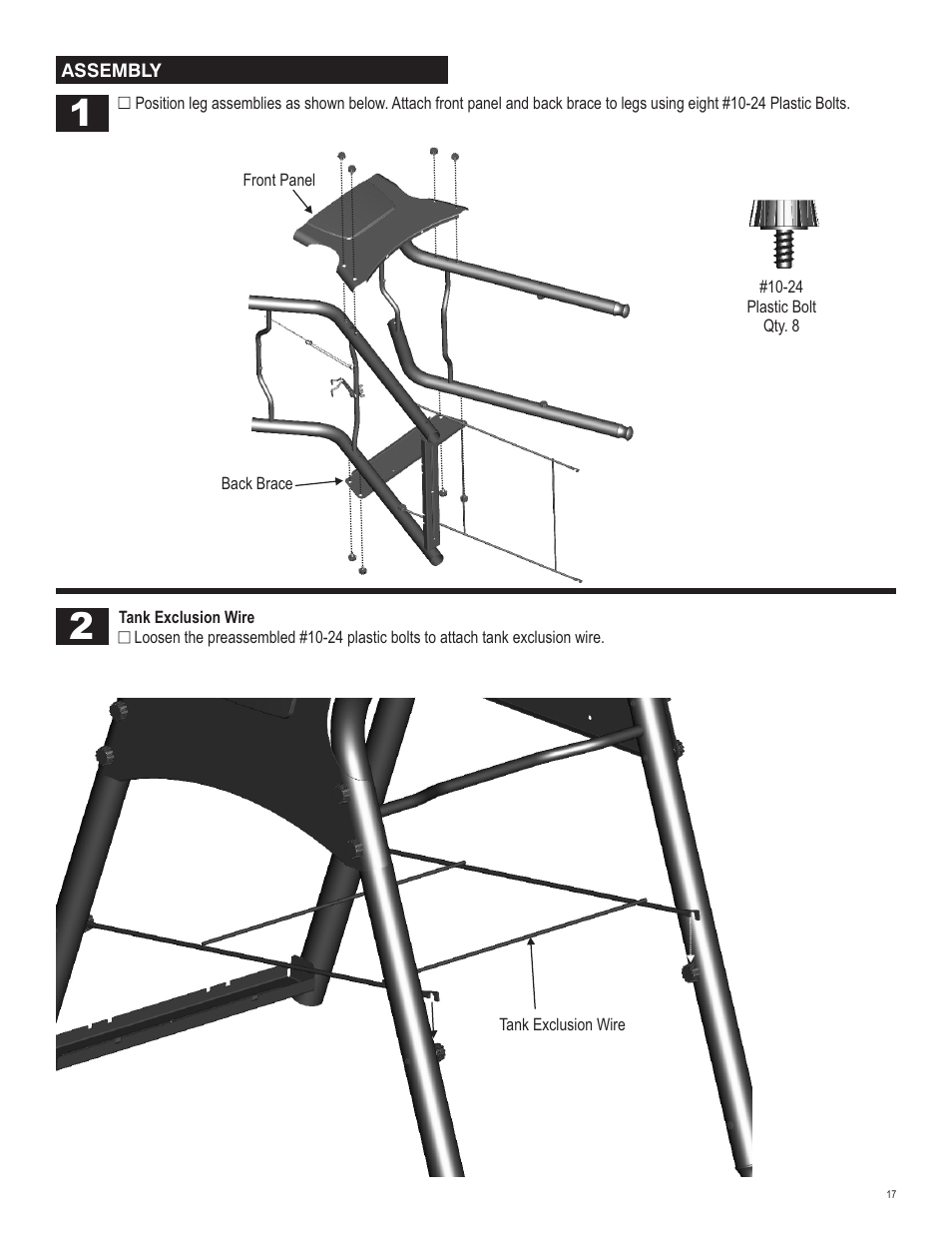 Char-Broil 463666512 User Manual | Page 17 / 28