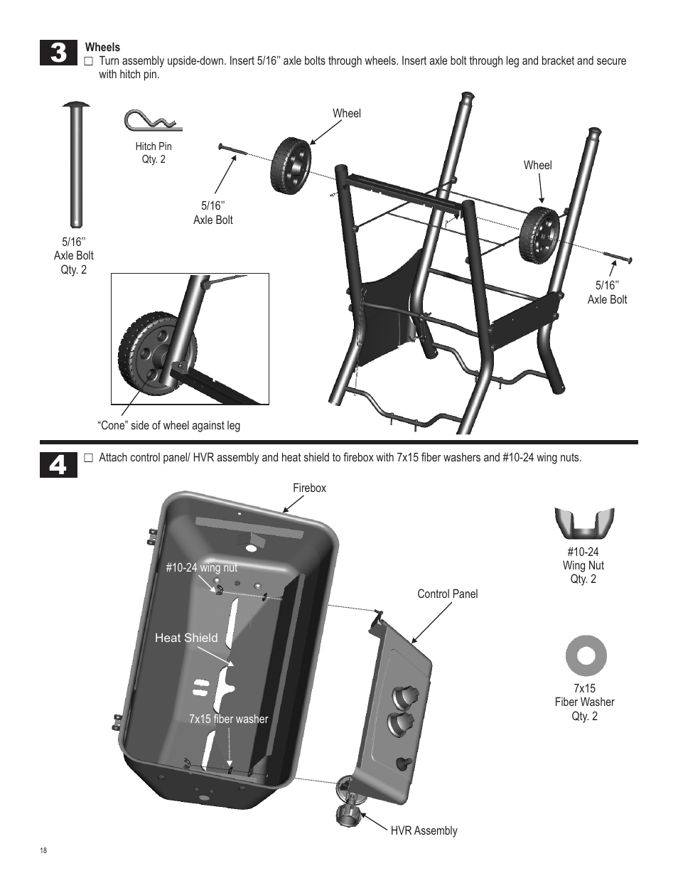 Char-Broil 463666512 User Manual | Page 18 / 28