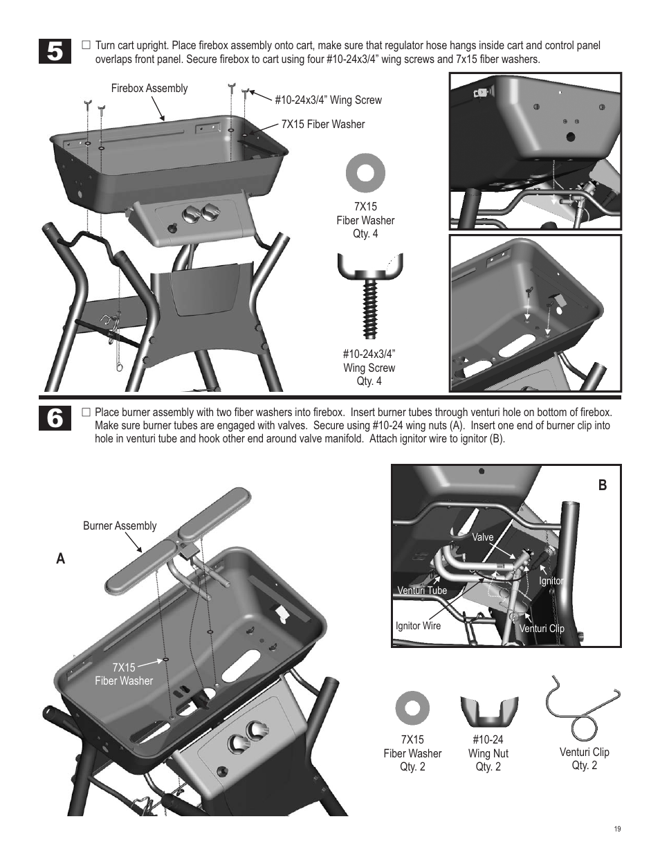 Char-Broil 463666512 User Manual | Page 19 / 28