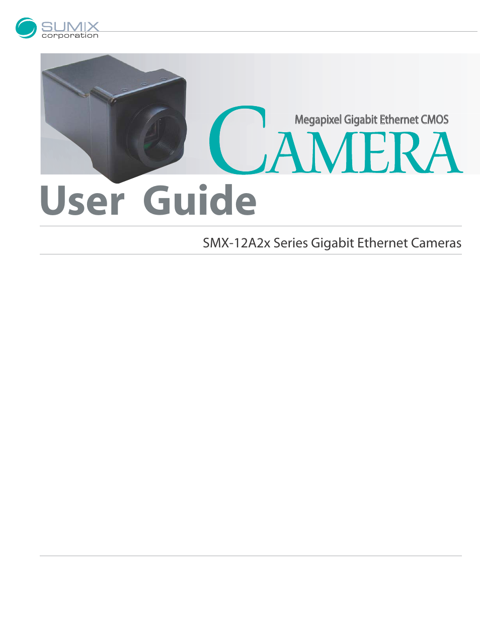 Sumix SMX-12A2x User Manual | 71 pages