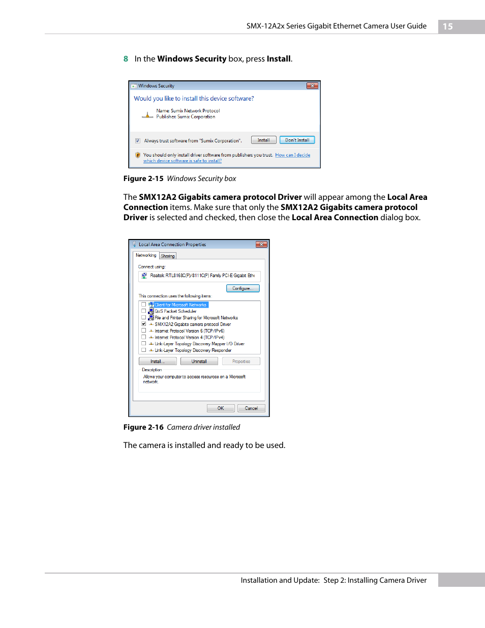 Sumix SMX-12A2x User Manual | Page 15 / 71