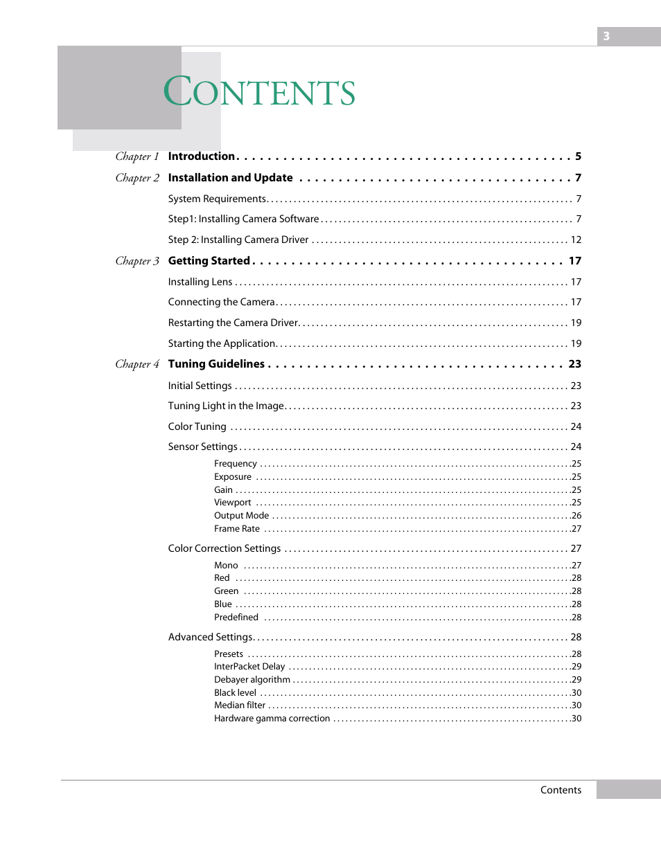 Sumix SMX-12A2x User Manual | Page 3 / 71