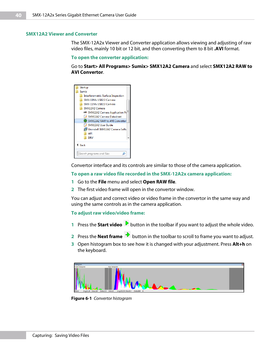 Smx12a2 viewer and converter | Sumix SMX-12A2x User Manual | Page 40 / 71