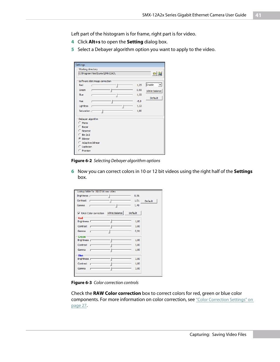 Sumix SMX-12A2x User Manual | Page 41 / 71