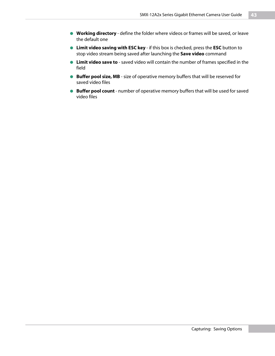 Sumix SMX-12A2x User Manual | Page 43 / 71