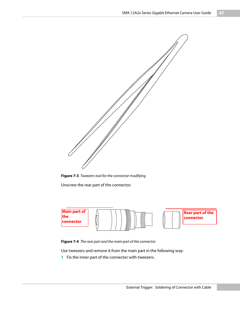 Sumix SMX-12A2x User Manual | Page 47 / 71