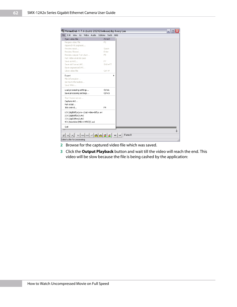 Sumix SMX-12A2x User Manual | Page 62 / 71
