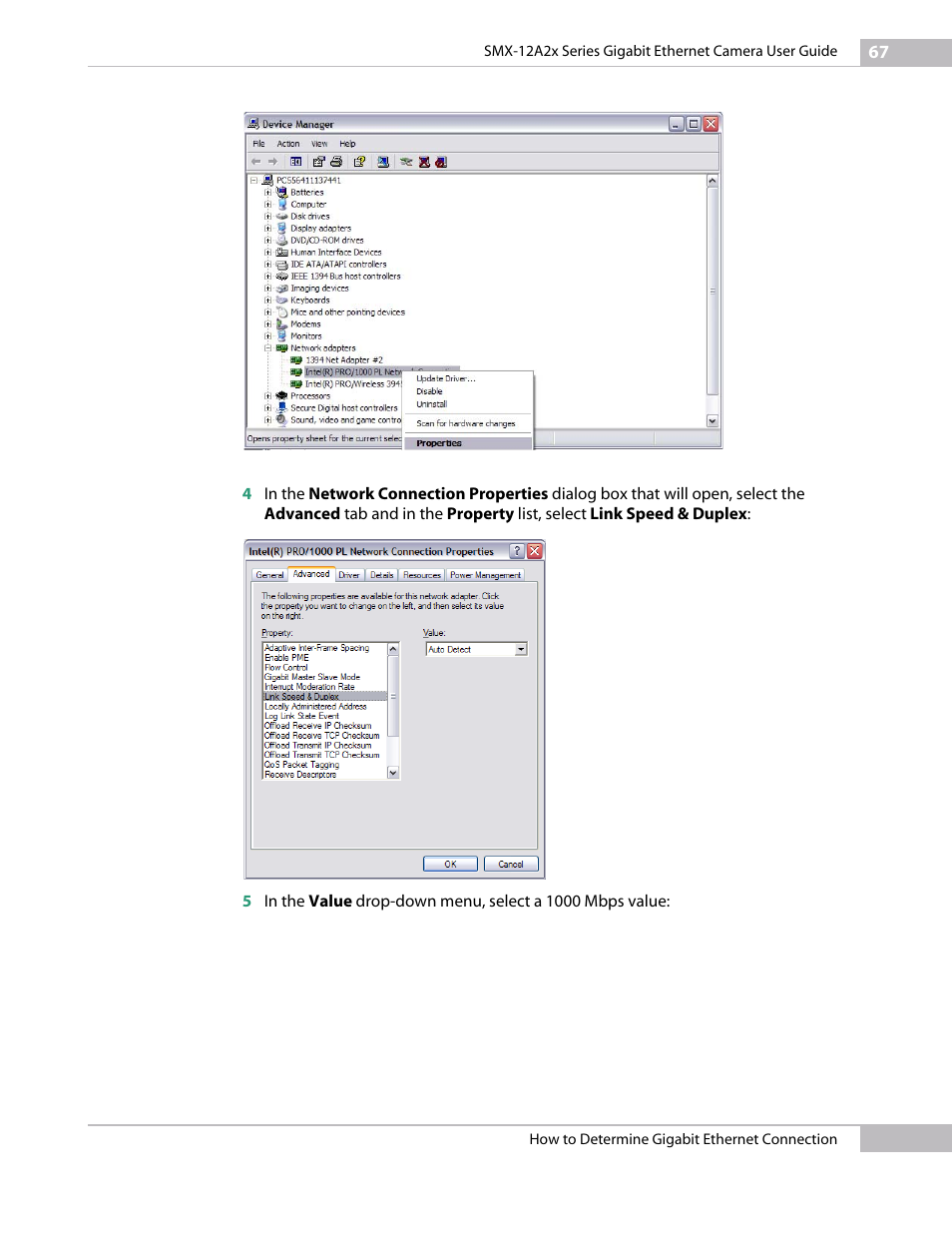 Sumix SMX-12A2x User Manual | Page 67 / 71
