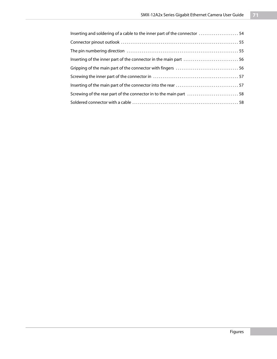 Sumix SMX-12A2x User Manual | Page 71 / 71