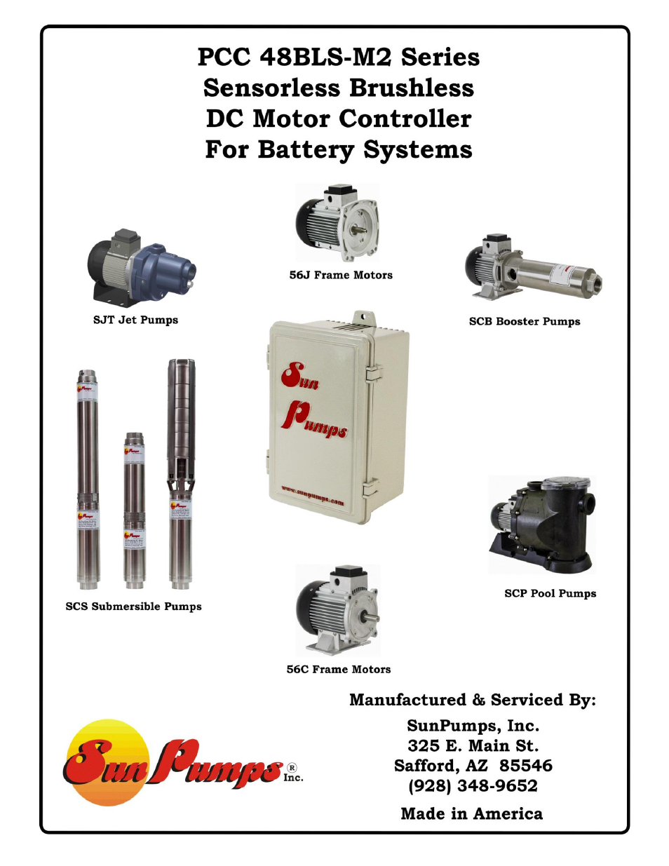 Sun Pumps PCC-48BLS-M2 User Manual | 17 pages