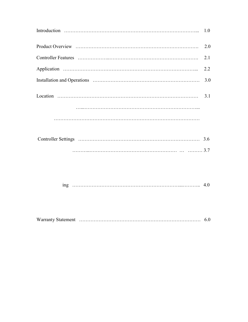 Sun Pumps PCC-BT-M2 User Manual | Page 2 / 16