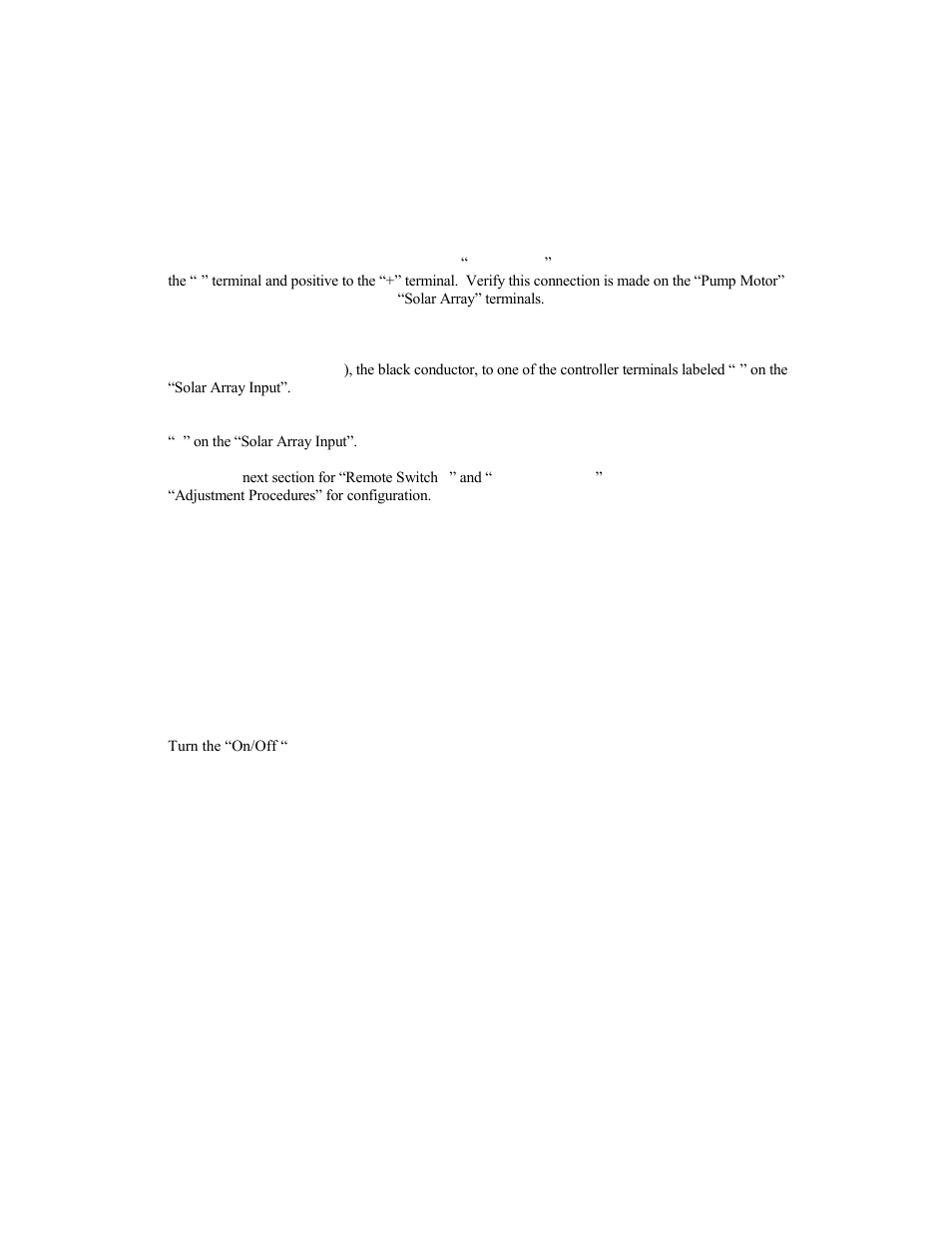 Sun Pumps PCC-BT-M2 User Manual | Page 7 / 16