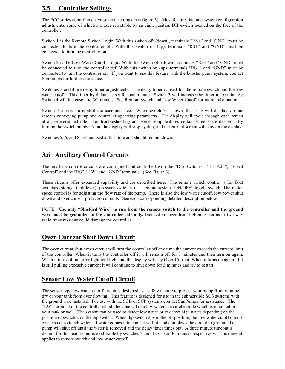 Sun Pumps SCB-10-150-120 BL User Manual | Page 10 / 17