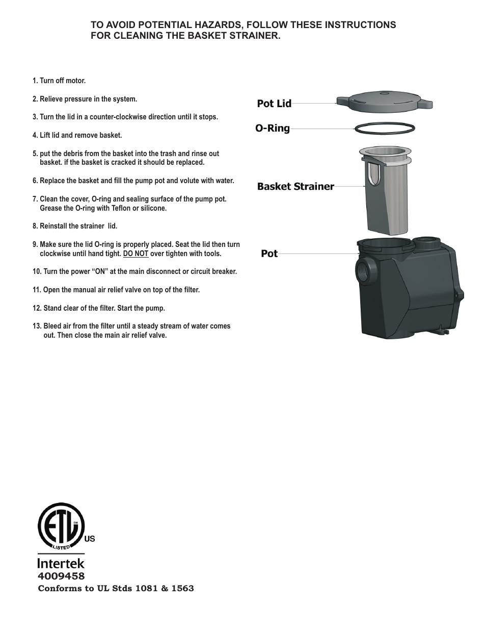 Sun Pumps SCP 39-18-75 LC User Manual | Page 10 / 10
