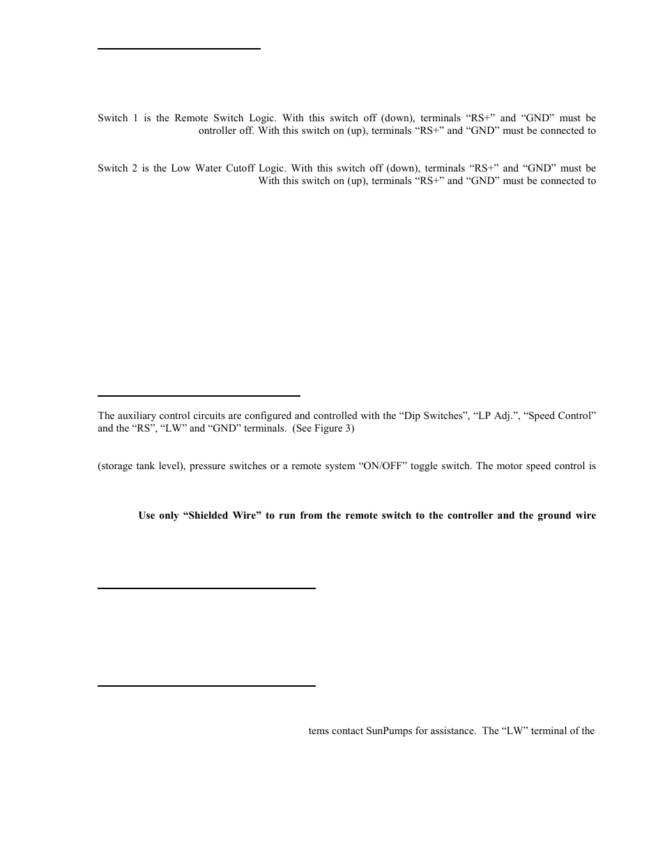 Sun Pumps SCP 48-18-48Y BC User Manual | Page 16 / 23