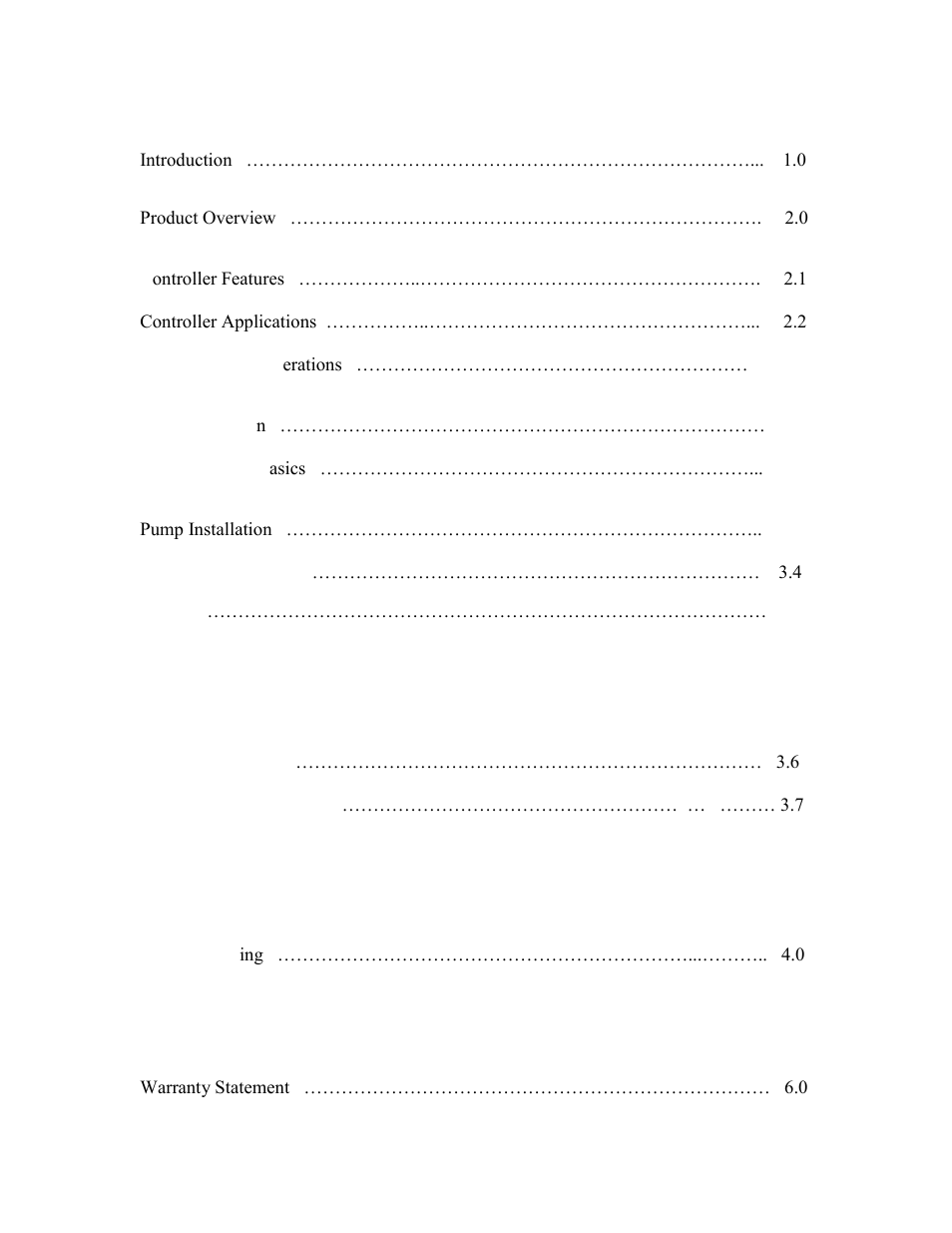 Sun Pumps SCP 48-18-48Y BC User Manual | Page 2 / 23