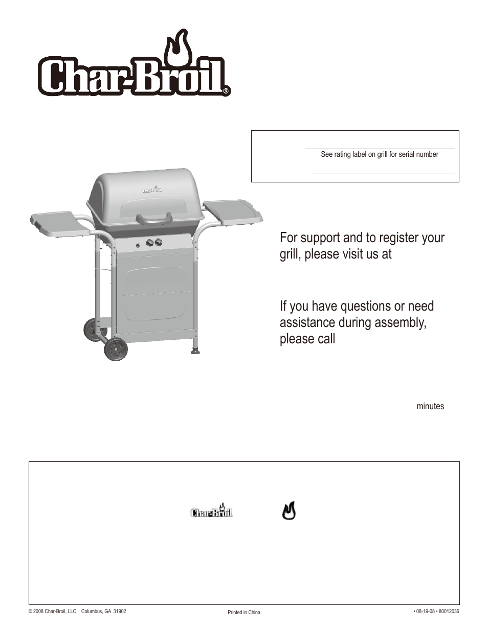 Char-Broil 463741209 User Manual | 32 pages