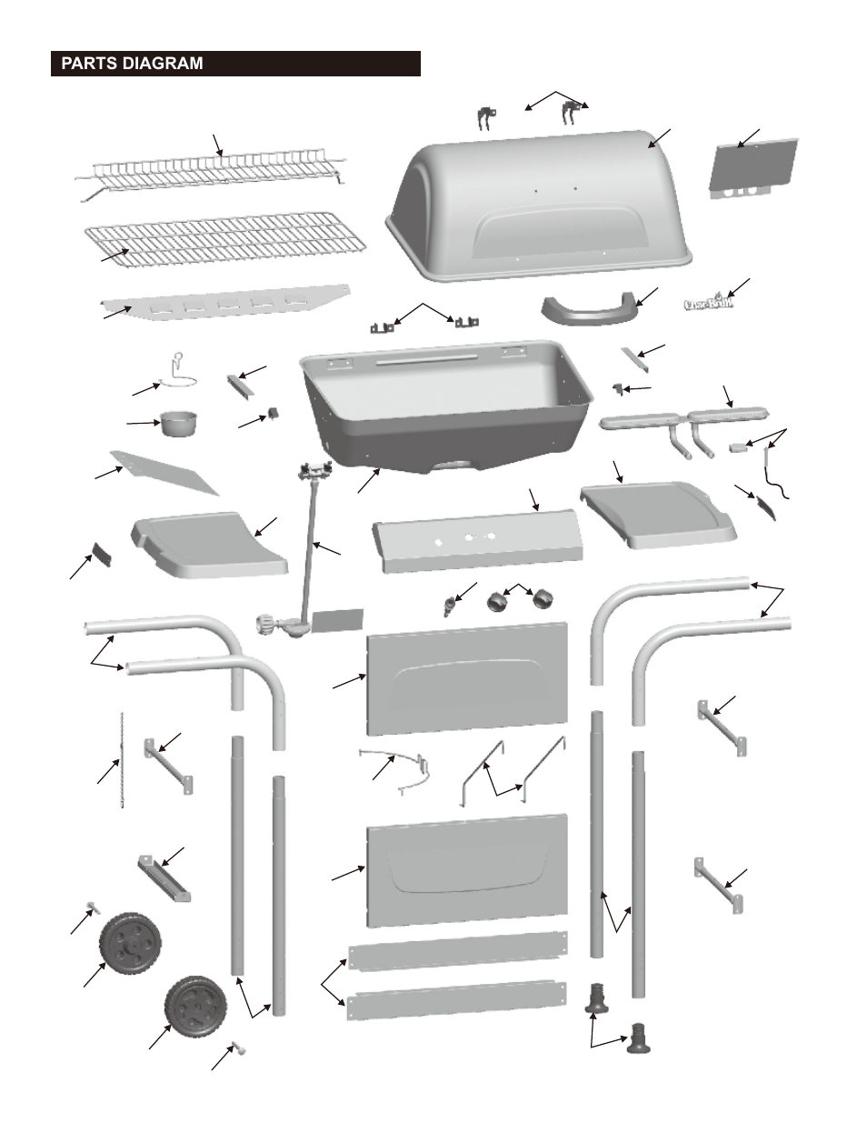 Char-Broil 463741209 User Manual | Page 16 / 32