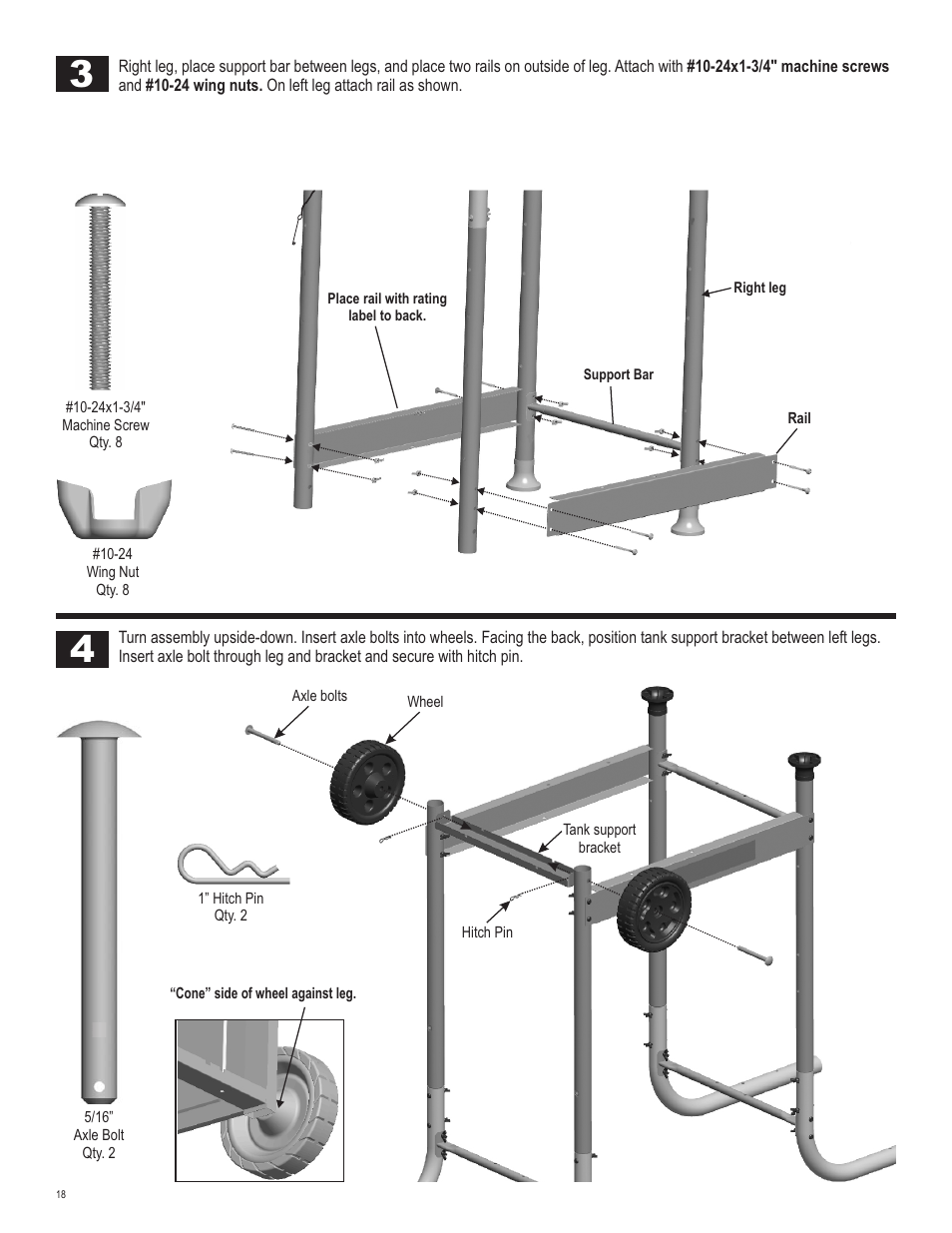 Char-Broil 463741209 User Manual | Page 18 / 32