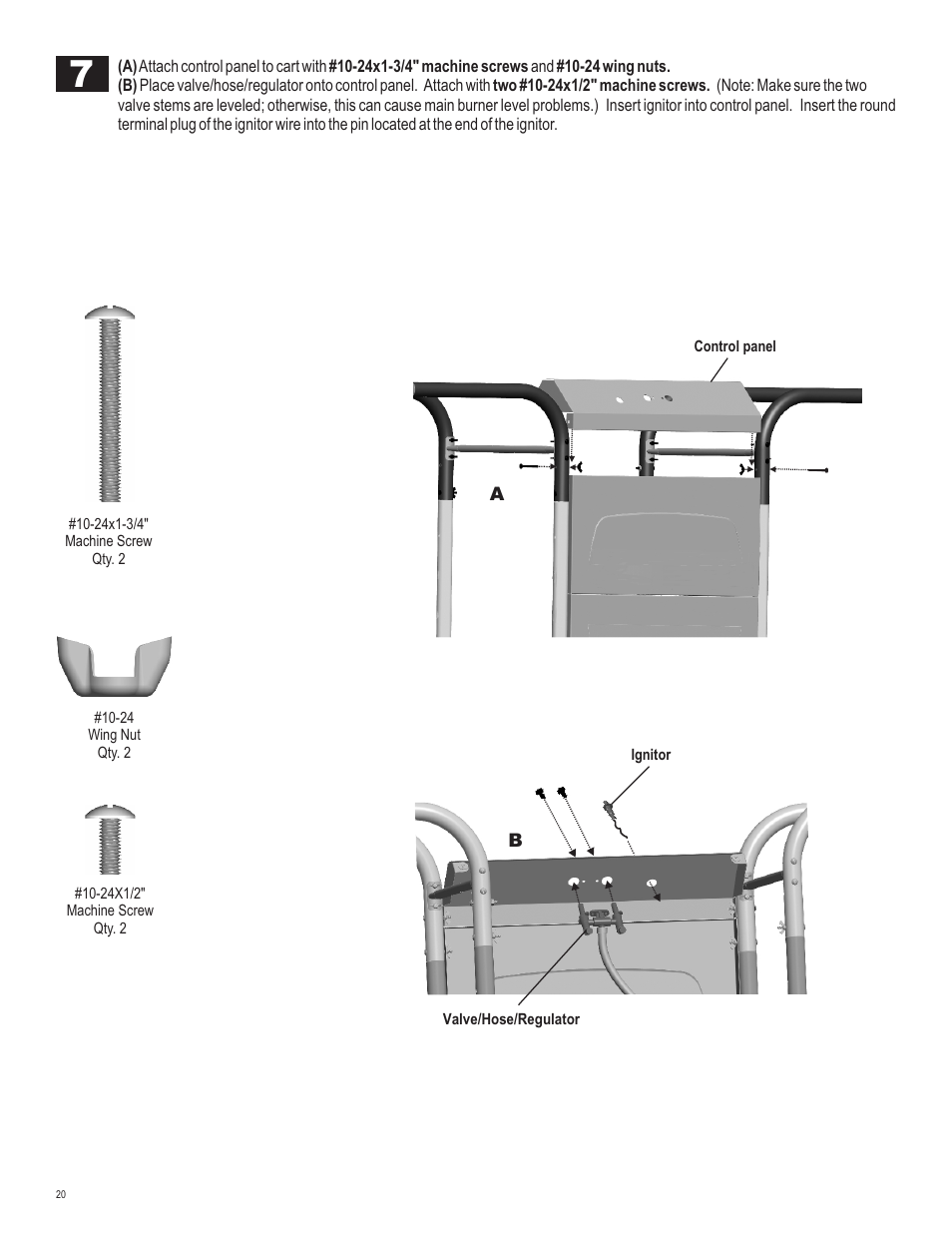Char-Broil 463741209 User Manual | Page 20 / 32