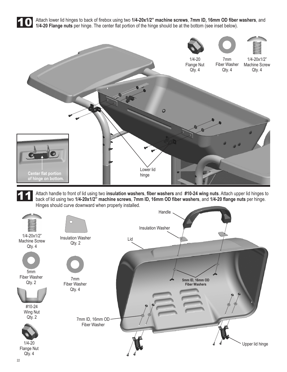 Char-Broil 463741209 User Manual | Page 22 / 32