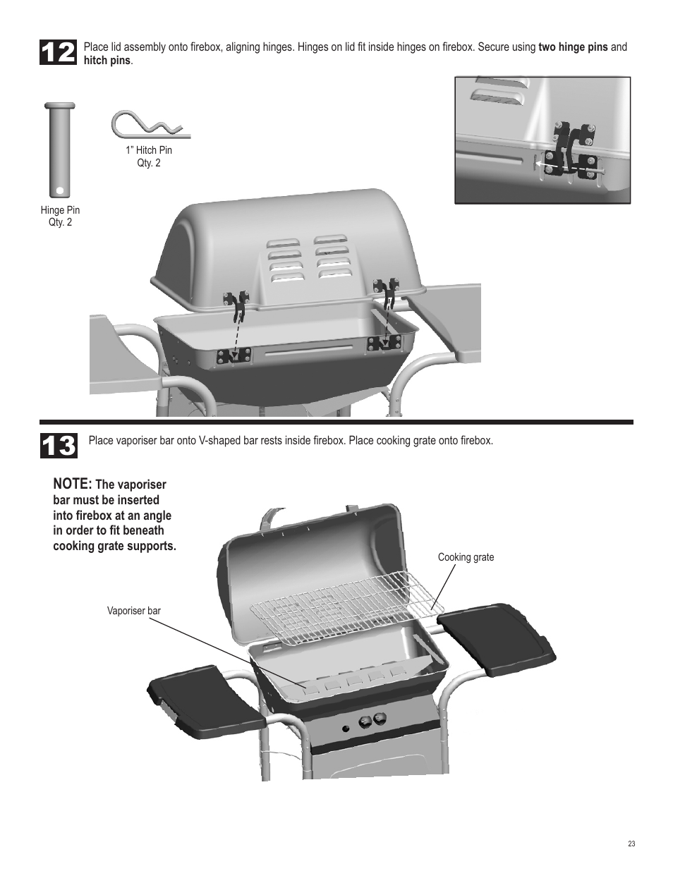 Char-Broil 463741209 User Manual | Page 23 / 32