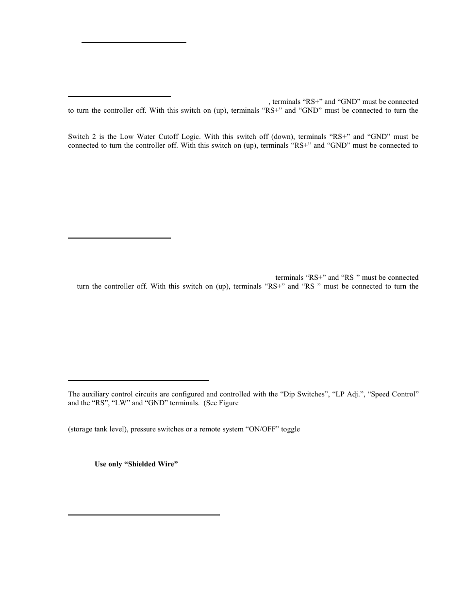 Sun Pumps SIJ 2.2-1300P-135 BL User Manual | Page 13 / 19