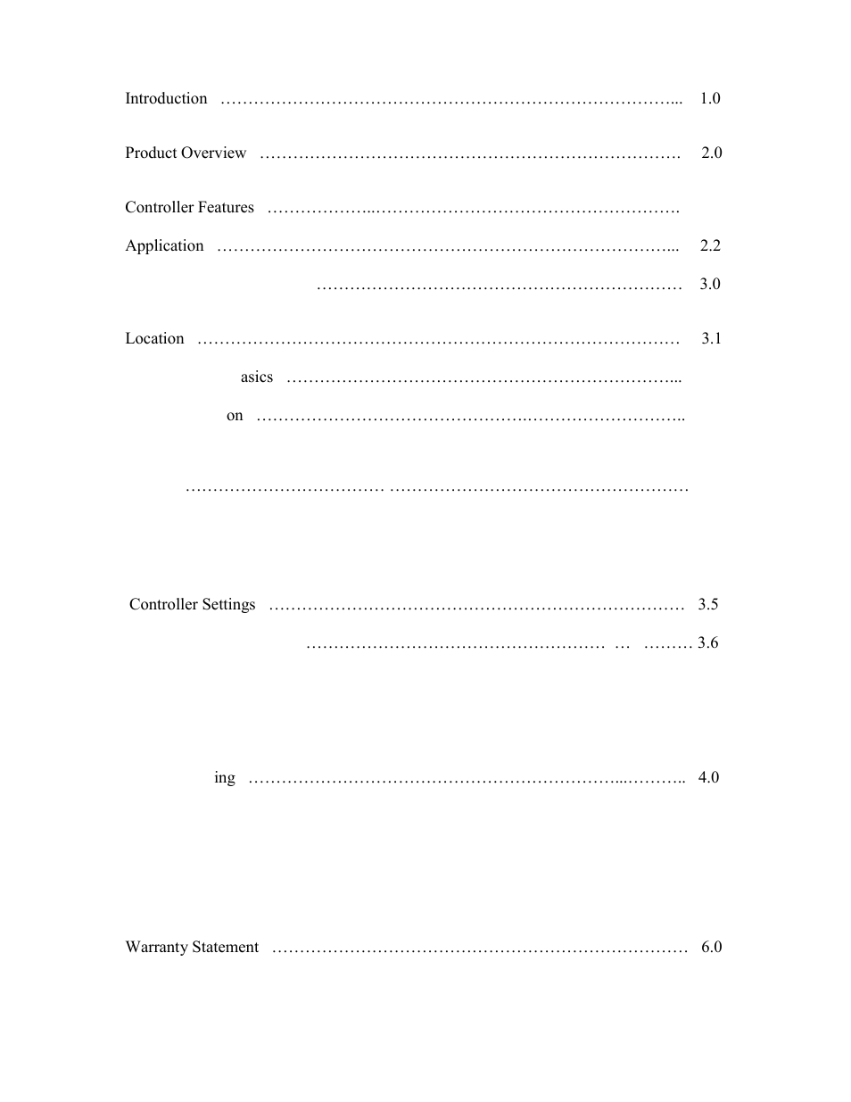 Sun Pumps SIJ 2.2-1300P-135 BL User Manual | Page 2 / 19