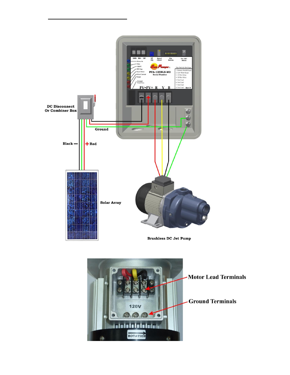 Sun Pumps SJT10-120BL User Manual | Page 10 / 18