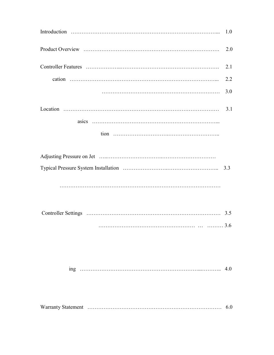 Sun Pumps SJT10-120BL User Manual | Page 2 / 18