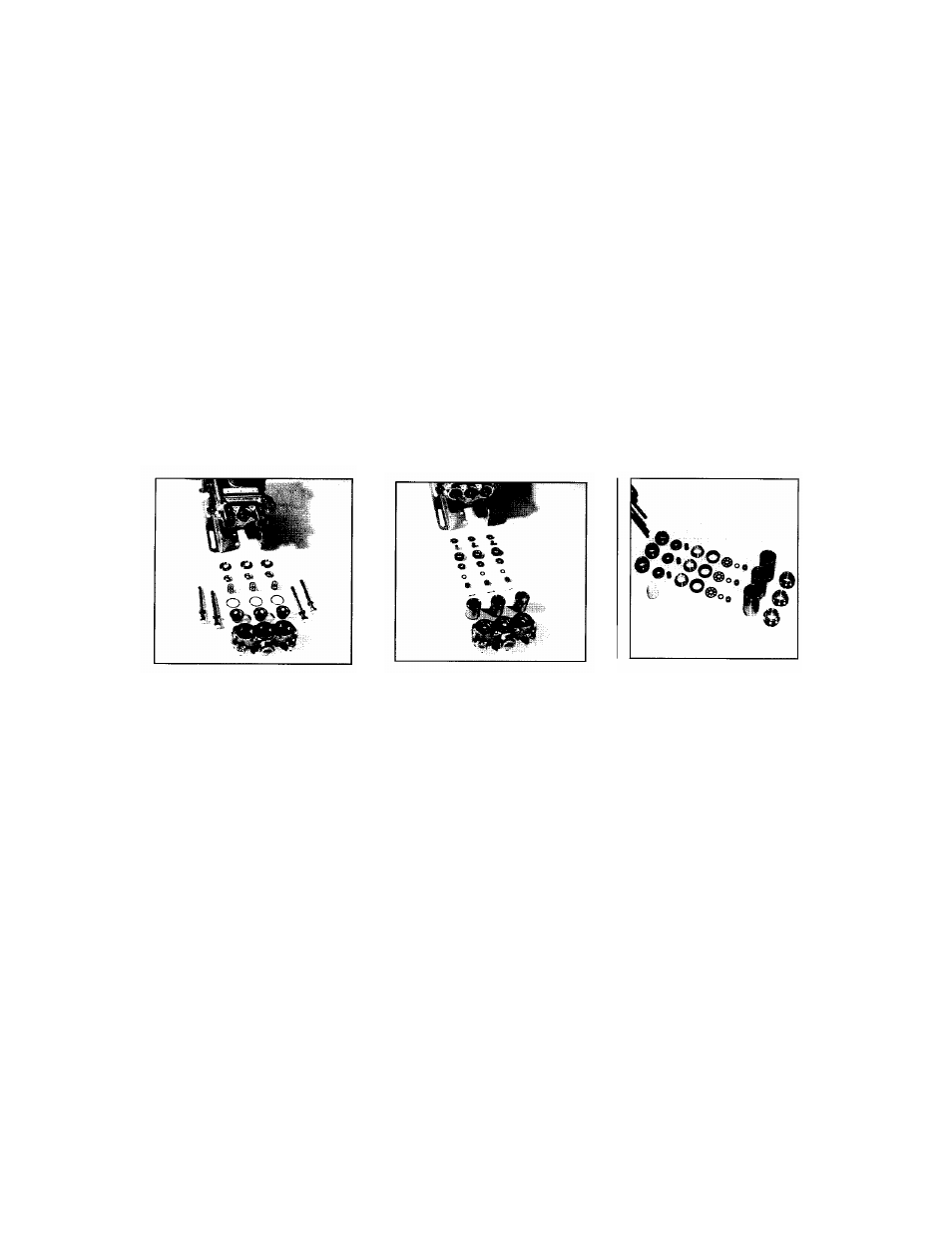 Servicing the valve assemblies | Sun Pumps SPB 10-16C-1.0 User Manual | Page 2 / 11