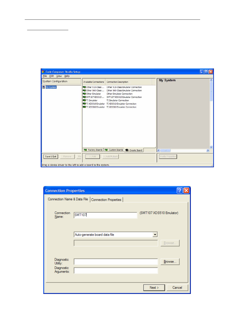 Version 3.0 and later | Sundance SMT107 User Manual | Page 15 / 16