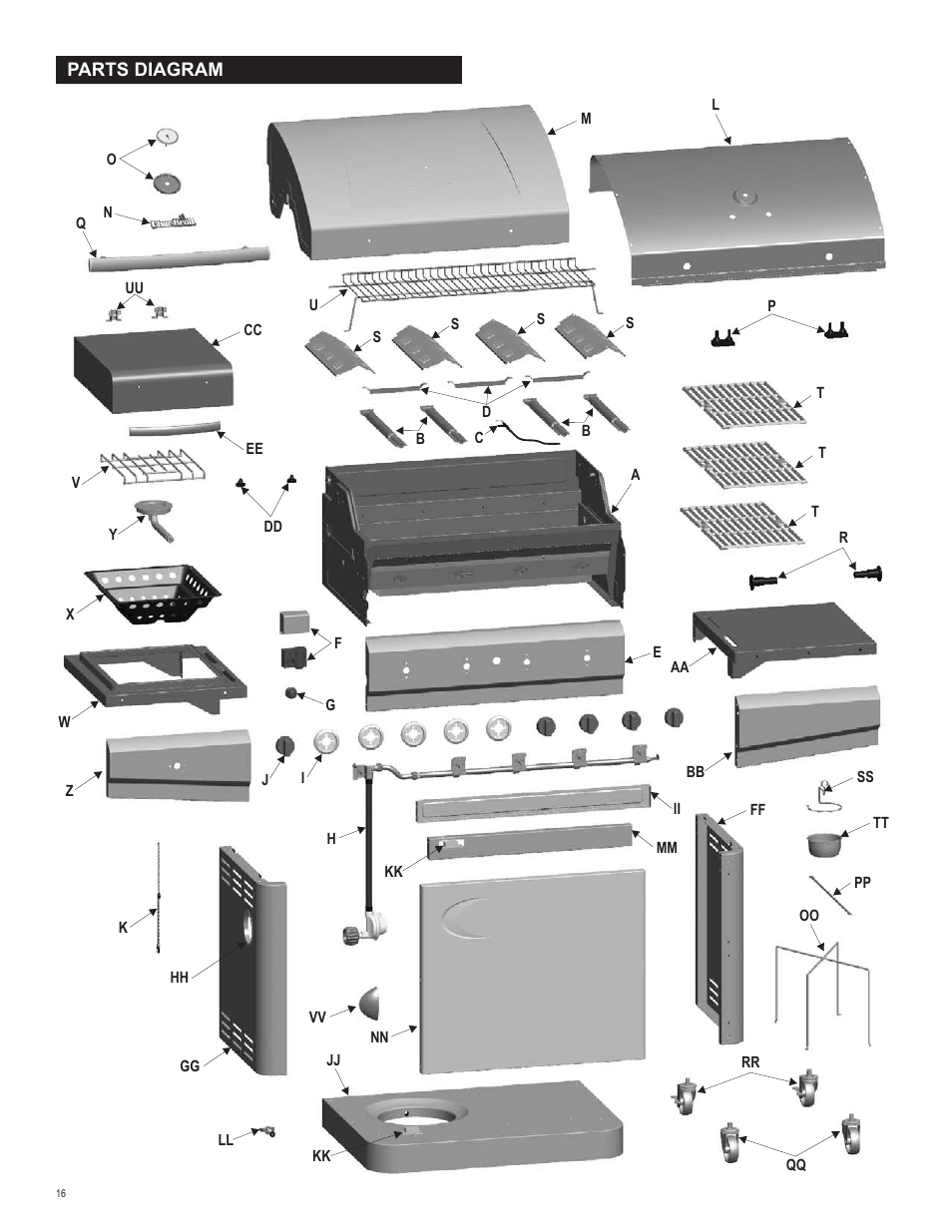 Char-Broil 463420509 User Manual | Page 16 / 32