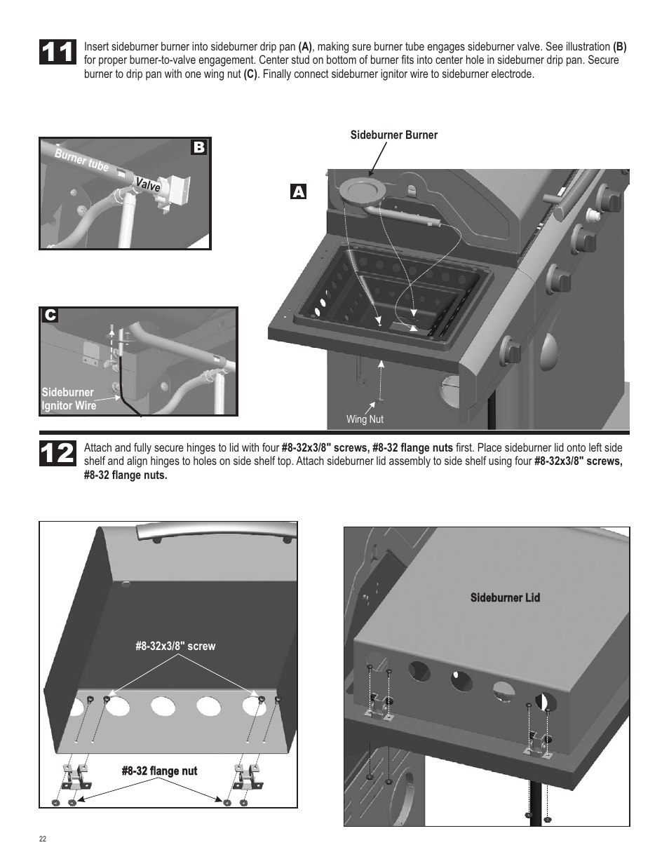 Char-Broil 463420509 User Manual | Page 22 / 32