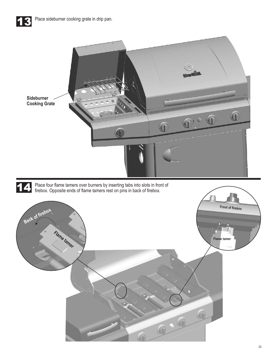 Char-Broil 463420509 User Manual | Page 23 / 32