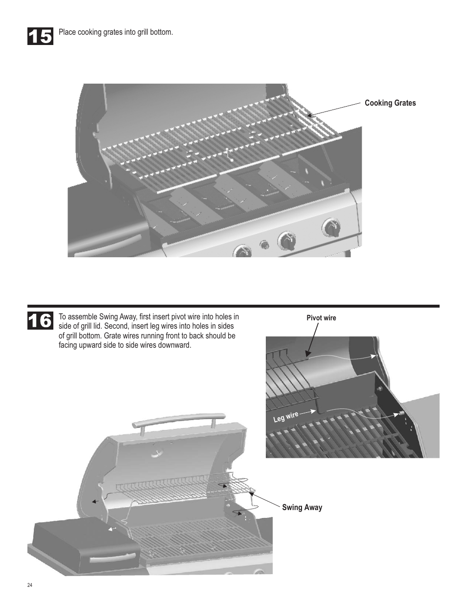 Char-Broil 463420509 User Manual | Page 24 / 32