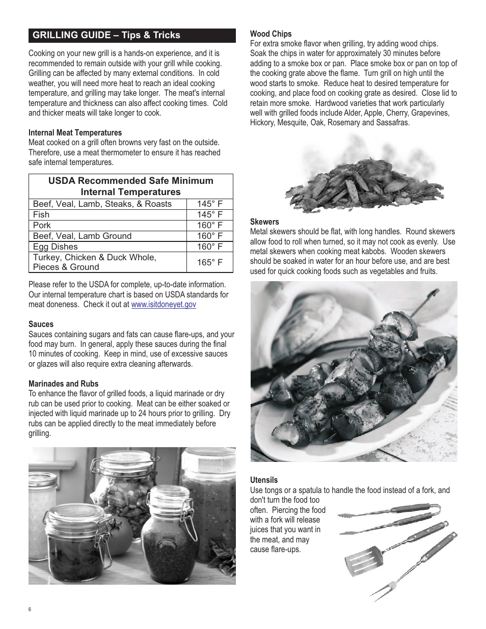 Char-Broil 463420509 User Manual | Page 6 / 32