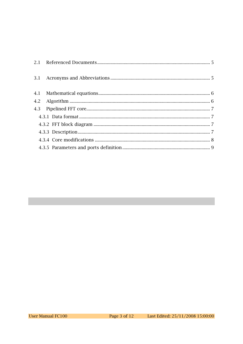 Sundance FC100 User Manual | Page 3 / 12