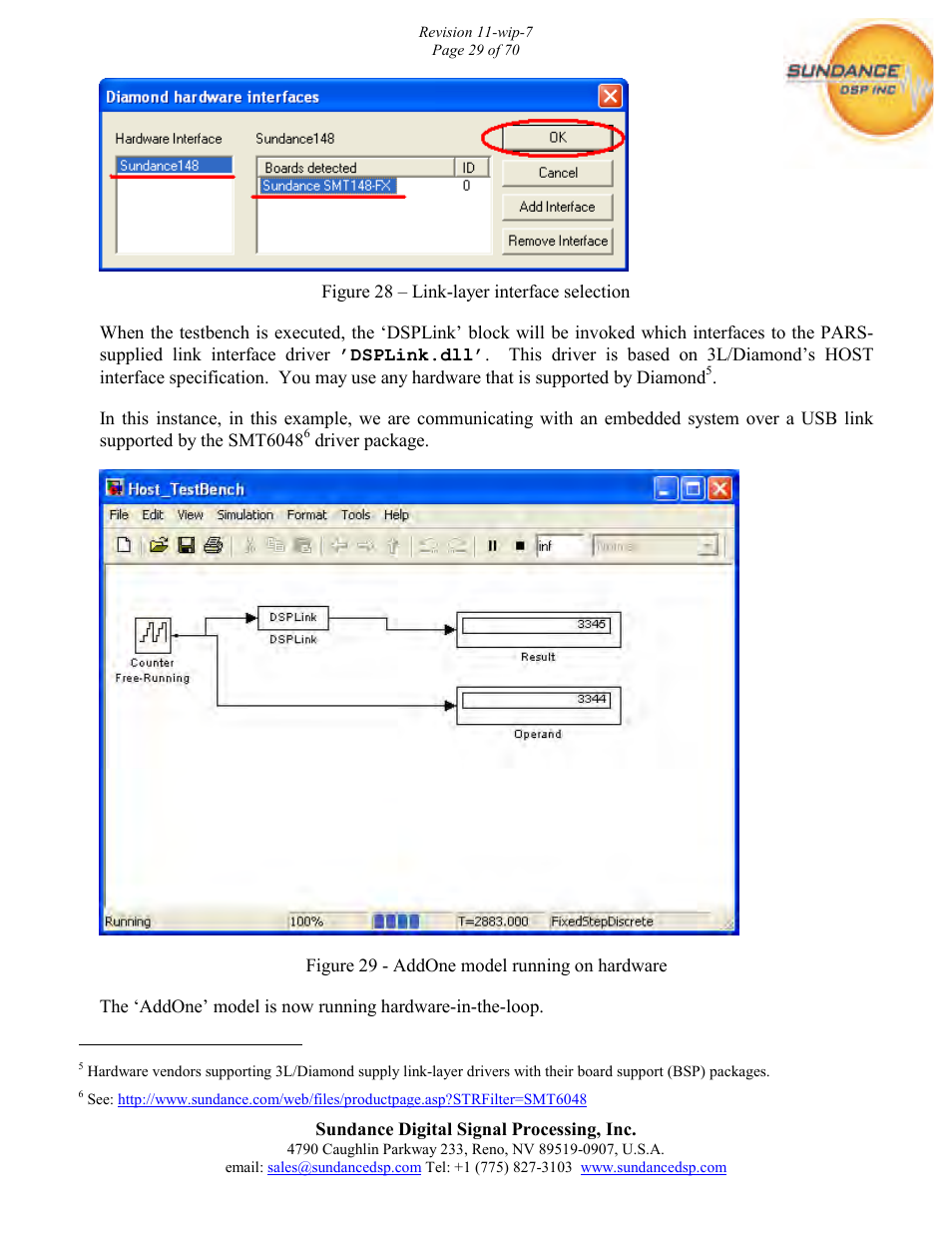 Sundance PARS User Manual | Page 29 / 70