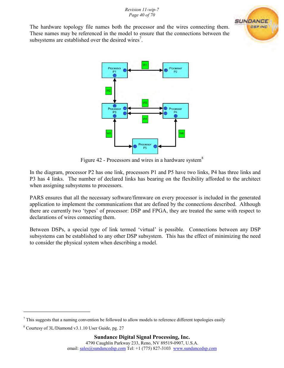 Sundance PARS User Manual | Page 40 / 70